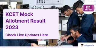 KCET Mock Allotment 2023 Out @kea.kar.nic.in; Check Direct Link, Dates, Seat Acceptance, Fee & Live Updates Here